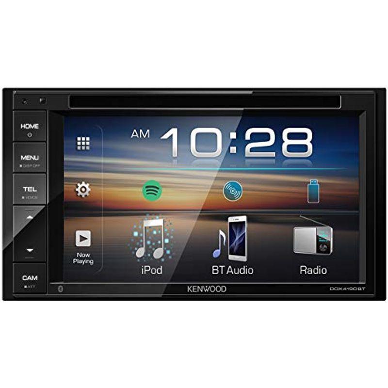 DDX4190BT ケンウッド ブルートゥース搭載ディスプレイオーディオ DDX4190BT(22504円)