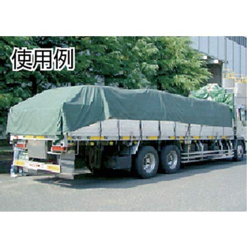 TRUSCO(トラスコ)　エステルトラックシート　2t用　2.9m×3.6m　TETS-2