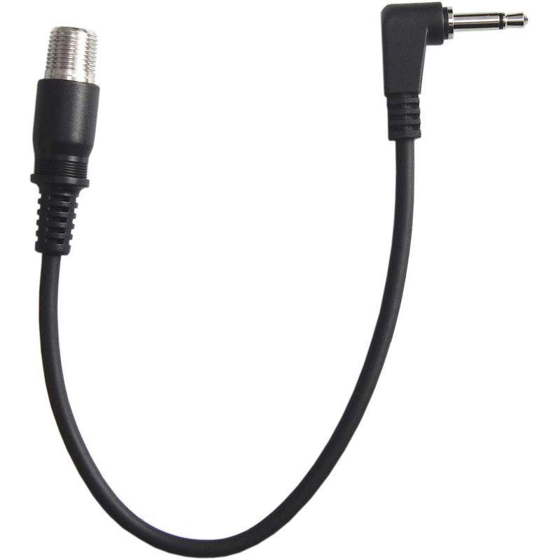 ネット限定】フジパーツ整合器3.5mm ミニプラグ(オス)-F型接栓(メス)(75Ω整合器) FZ-365 カーナビ、カーAV Gn092GPS一体型 VR1 トヨタ・イクリプス ナビ対応 GPS フィルムアンテナ GPS 付きコードセット エレメント 地デジ ワ