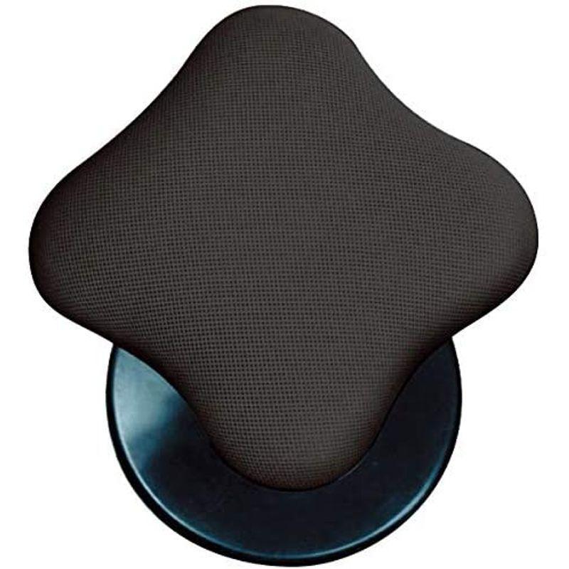 ルネセイコウ 日本製 ツイストスツール ラフレシア3 ブラック ブラック 幅33 奥行33 高さ49 5 68 5cm Tws 190 チェリー21 通販 Yahoo ショッピング