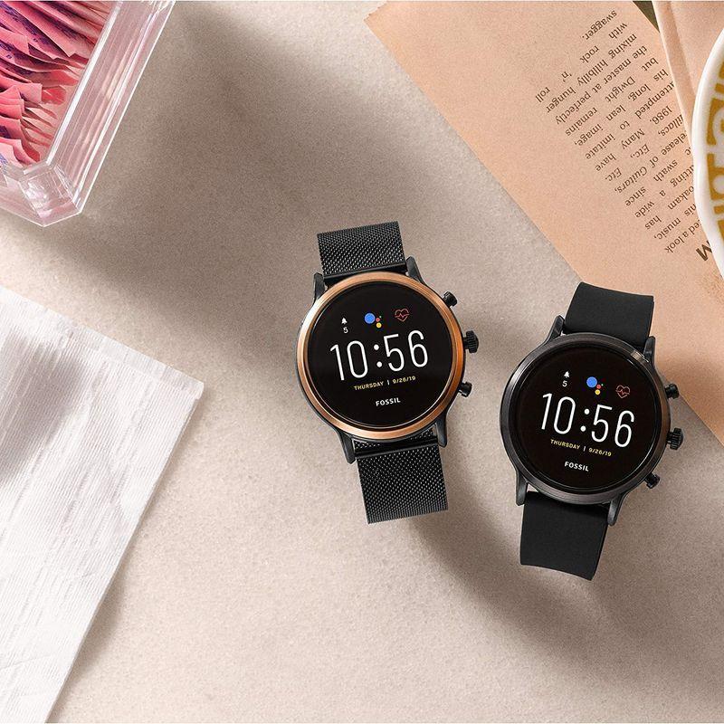 高品質の人気 フォッシル 腕時計 タッチスクリーンスマートウォッチ ジェネレーション5 Ftw4025 メンズ 正規輸入品 ブラック Wantannas Go Id