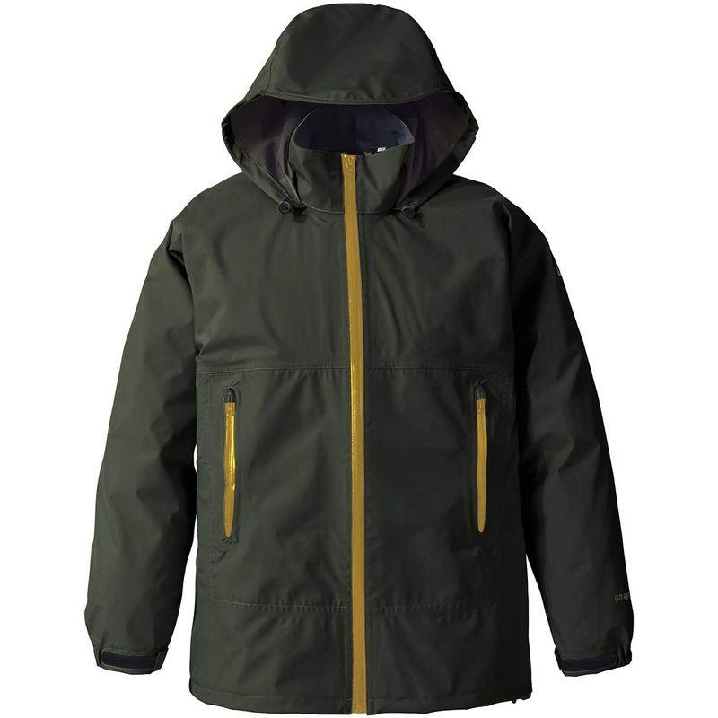 プロモンテ(PuroMonte) メンズ レインスーツ 防水 透湿 防風 ゴアテックス・パックライト素材使用 SR137M モスグリーン M PuroMonte メンズ レインスーツ 防水 透湿 防風 ゴアテックス パックライト素材使用 SR137M モスグリーン