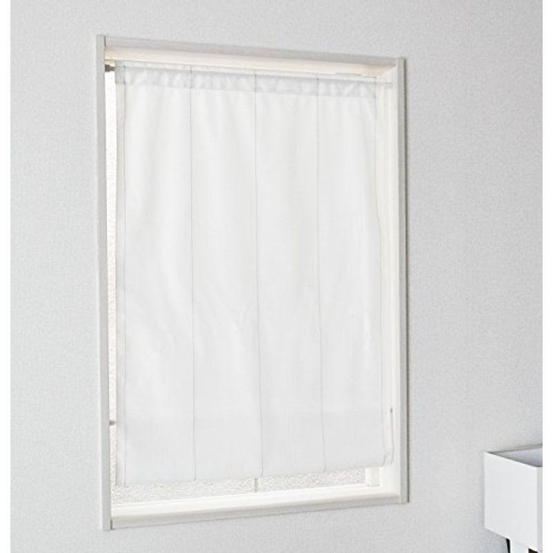 格安 遮熱UVカット小窓用ミラーレースカーテンクルーンlt;70×120gt; 後払い手数料無料