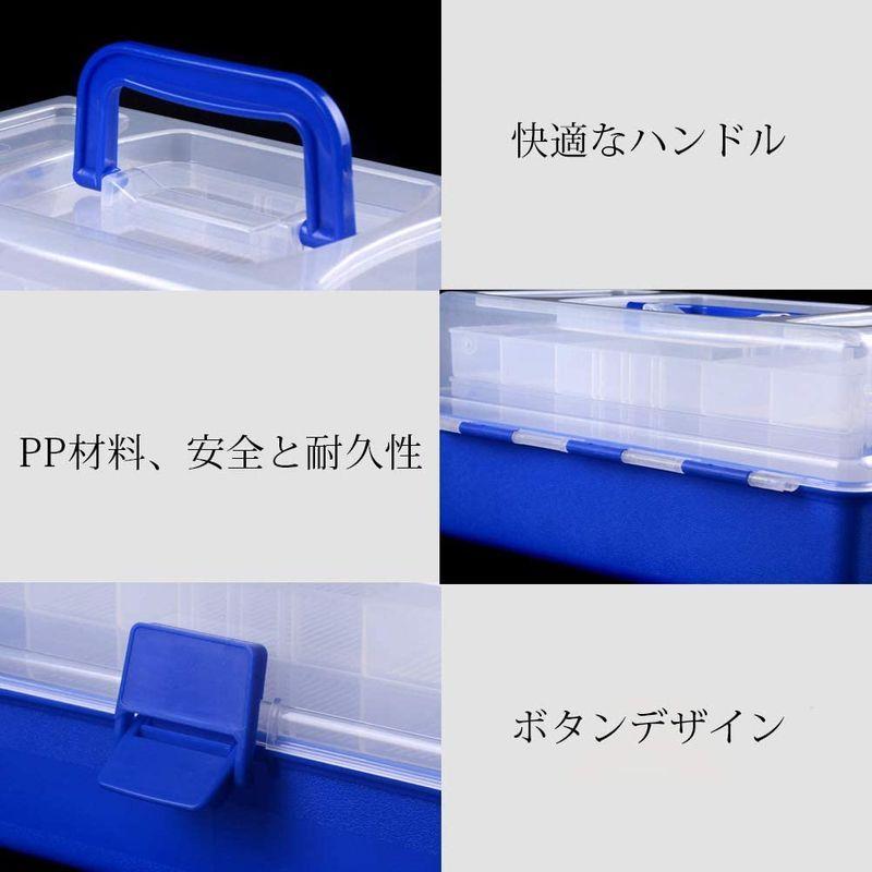 即納 最大半額 ルアーケース タックルボックス 釣り道具入れ 釣り小物入れ ポータブル 仕掛け小物入れ 工具 文具 ねじ 釘 分類 整理 持ち運び易い 釣 送料無料 Www Aqtsolutions Com