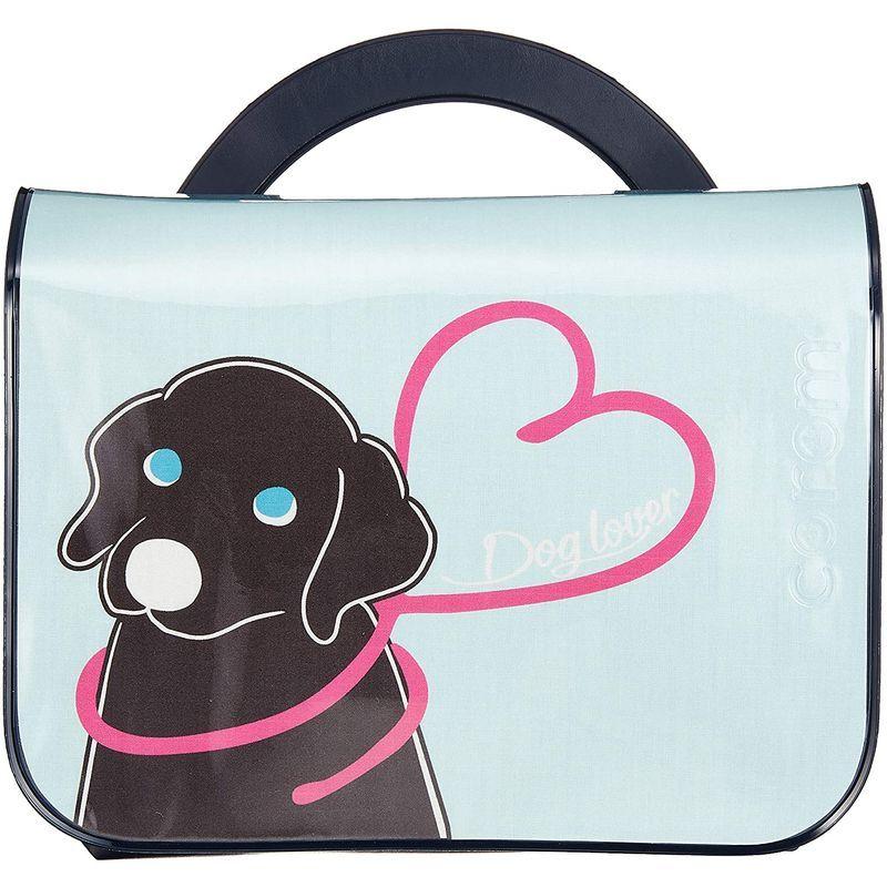 定番人気 おむつポーチ コロン Corom かわいい ブラックラ Dog Love コラボ 盲導犬総合支援センター 犬 キレイを持ち歩こう 軽い 防水 おむつポーチ Www Fattoriabacio Com