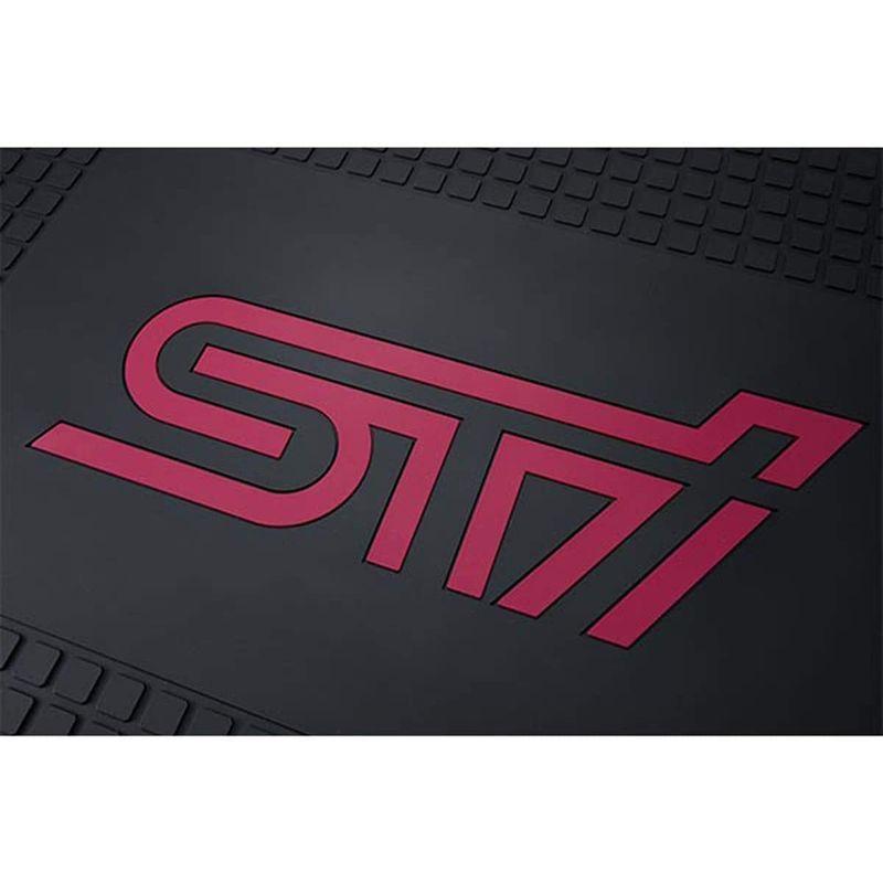 SUBARUスバル純正STI　ラバーマット　品番：STSG19100500