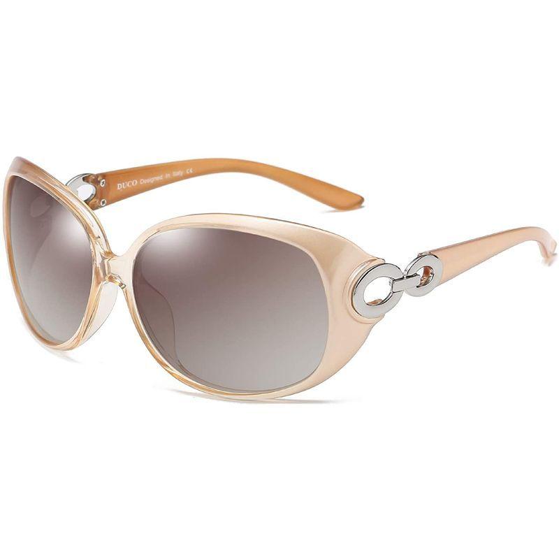 DUCO サングラス レディース 偏光レンズ sunglasses women 紫外線 UV400カット 運転用 おしゃれ 小顔 メガネケー｜cherry2021｜04