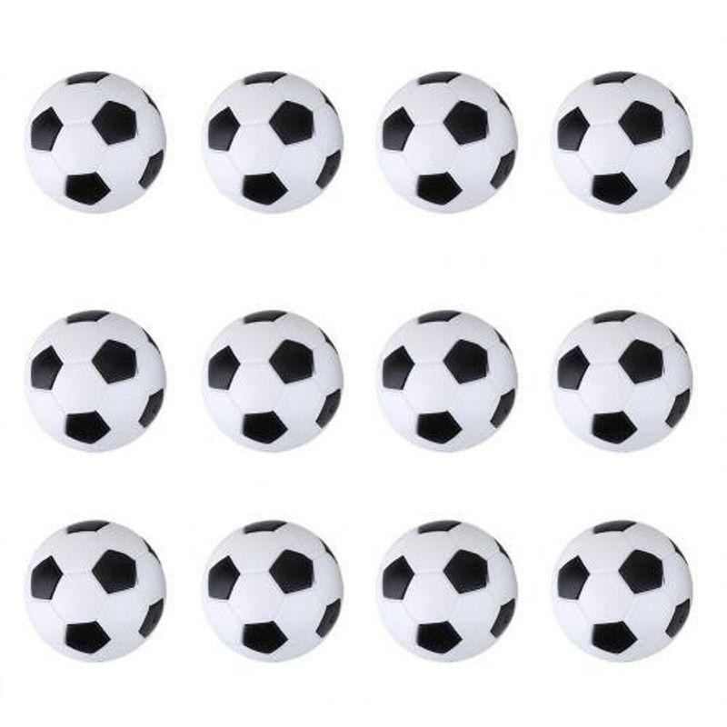 12個 セット卓上サッカーボール テーブルサッカーボール フーズボール 直径36mm ミニサイズ テーブルゲーム 耐久 003 チェリー21 通販 Yahoo ショッピング
