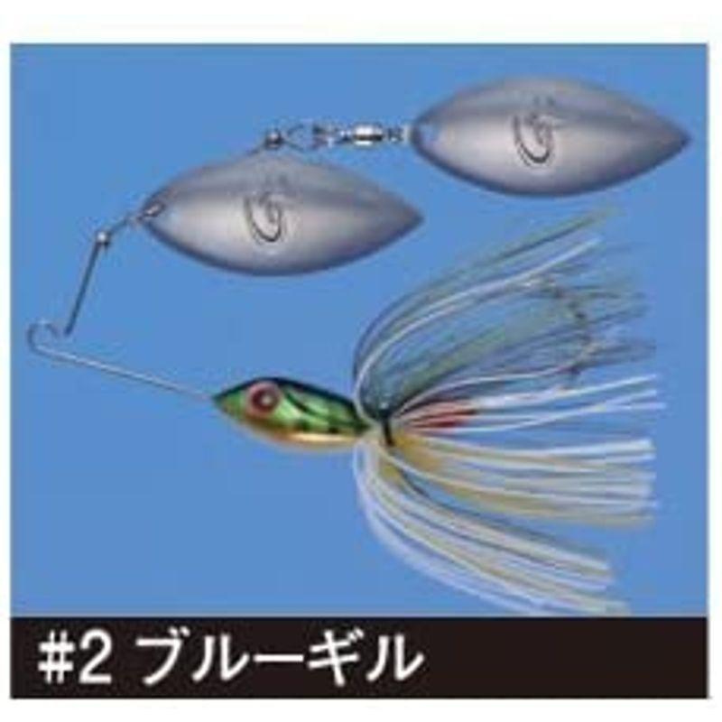 人気沸騰ブラドン がまかつ Gamakatsu スピナーベイト マイクロスピン ダブルウィロー 1 4oz 7g ブルーギル 2 Simbcity Net