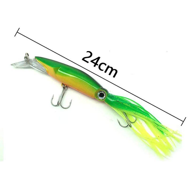 2個セット イカルアー 人工釣りルアー ルアー 海釣り 遠投式ルアー イカの形 耐用性 半透明 海水 塩水クランクベイト 疑似餌 超鋭利なフ チェリー21 通販 Yahoo ショッピング