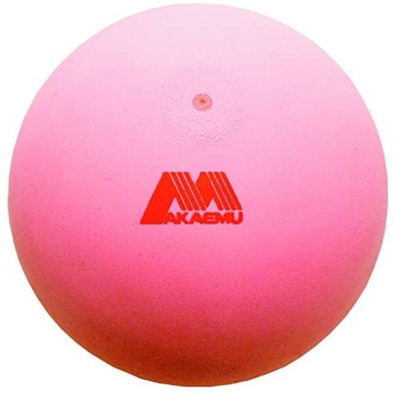 Lucent(ルーセント) アカエムボール(公認規格球) ピーチレッド 1ダース(12個) M-30100 ピーチレッド|cherry2021|02