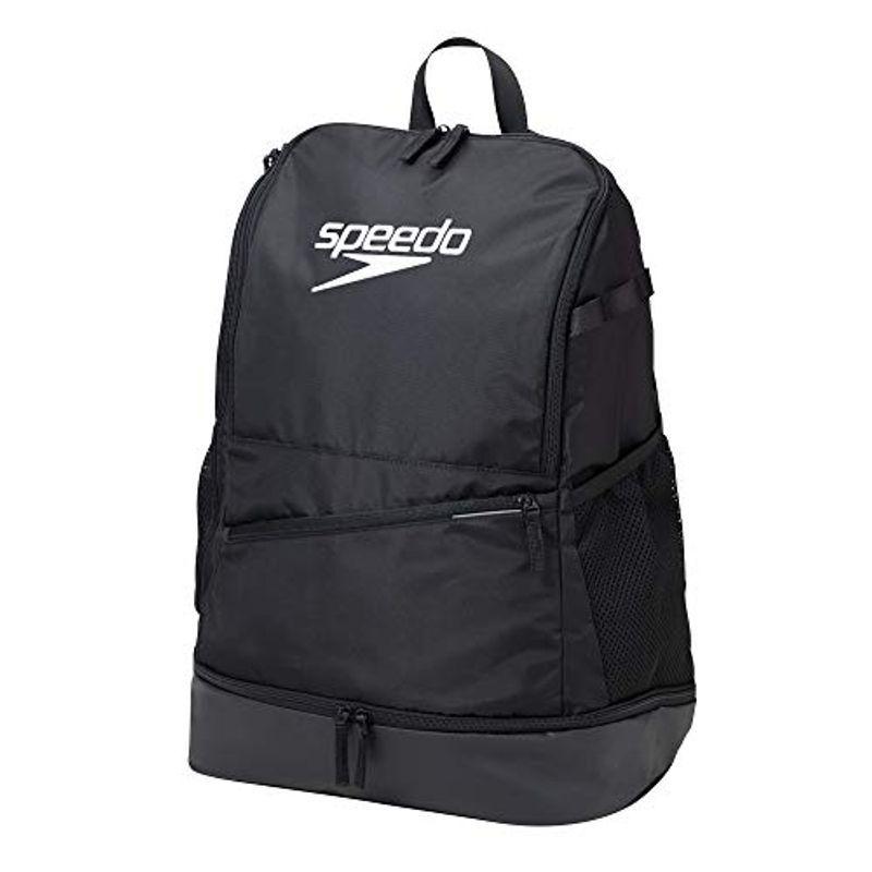 Speedo スピード バッグ Stack 即納 FS Pack 水泳 ブラック 30 特別価格 ユニセックス SE22013 スタックエフエスパック30