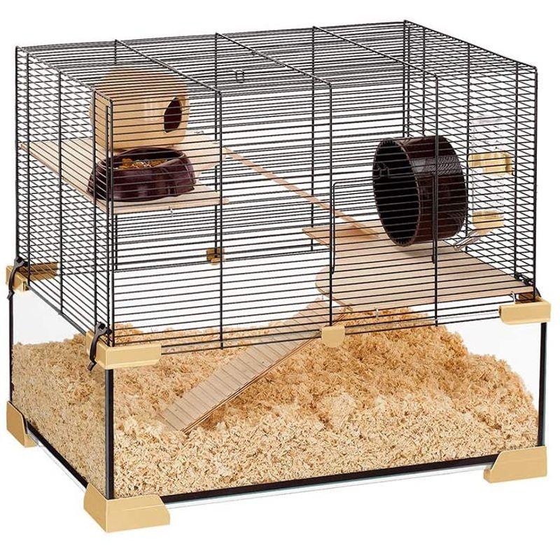 ファープラスト カラット 60 3階建 ハムスター マウス ケージ 小動物用 カラット 3階建 ハムスター マウス ケージ 小動物用