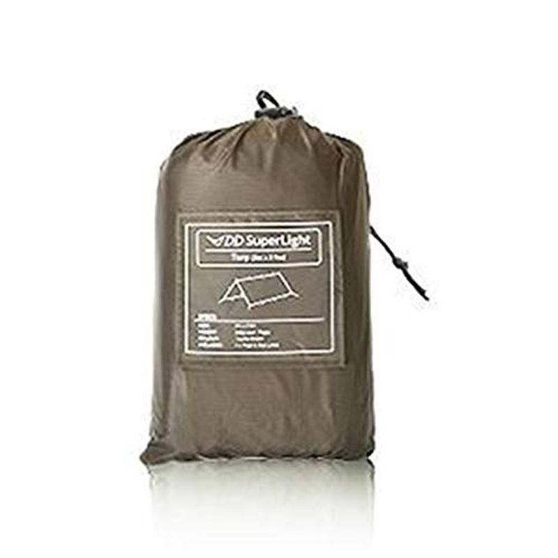DD SuperLight Tarp スーパーライト タープ 軽量でコンパクト ハンモックシェルターにも最適 (Coyote Brown)(10916円)