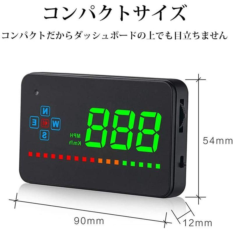 可愛いクリスマスツリーやギフトが Antion ヘッドアップディスプレイ Hud 後付け Gps連動 車載スピードメーター 時速表示 過速度警告 輝度調節可 日本語説明書 Staging Lifestylepropertiespv Com