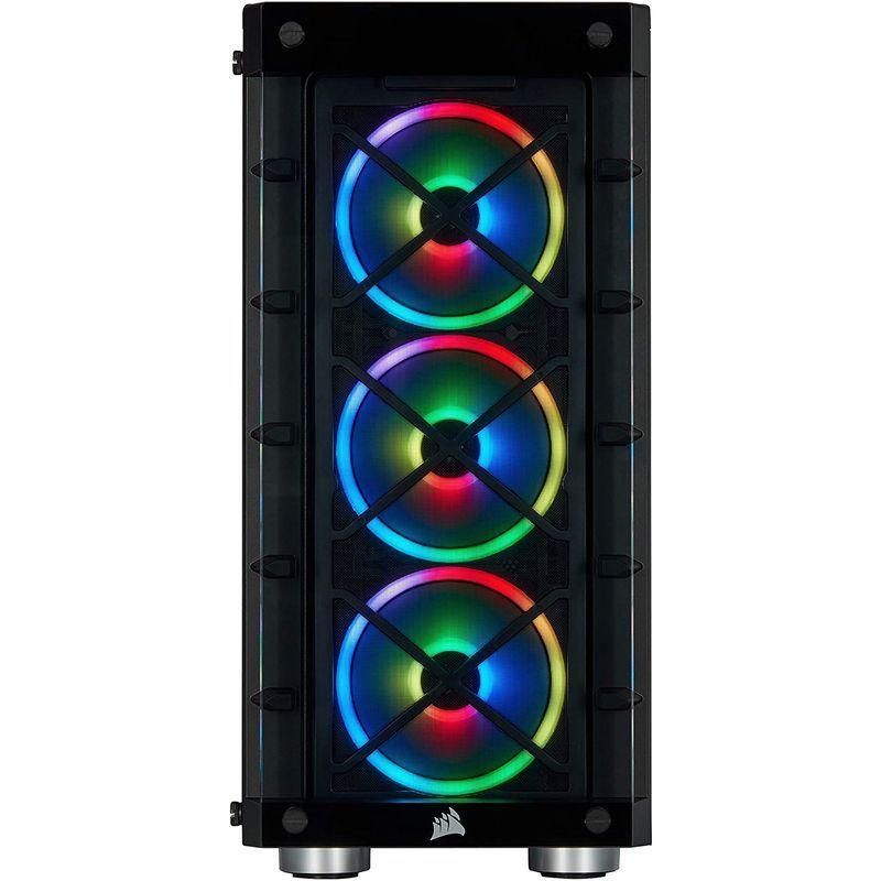 Corsair iCUE 465X RGB ミドルタワー型PCケース CS7642 CC-9011188-WW iCUE 465X RGB ミドルタワー型PCケース CS7642 CC WW M1242060334(11654円)