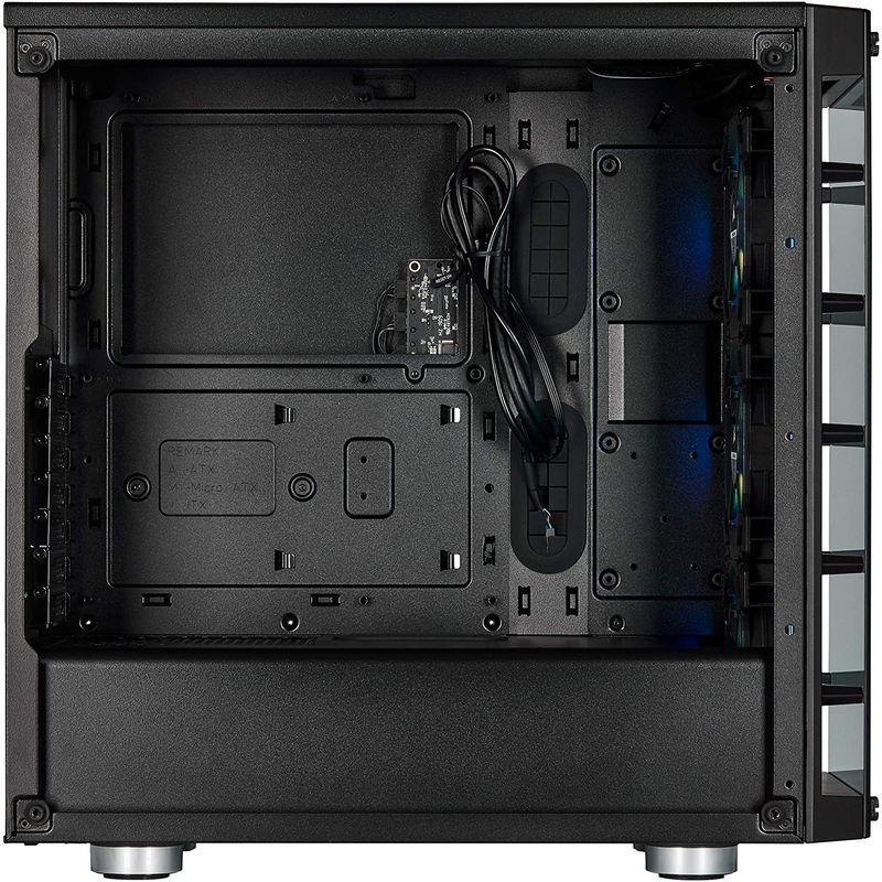 Corsair iCUE 465X RGB ミドルタワー型PCケース CS7642 CC-9011188-WW iCUE 465X RGB ミドルタワー型PCケース CS7642 CC WW M1242060334(11654円)