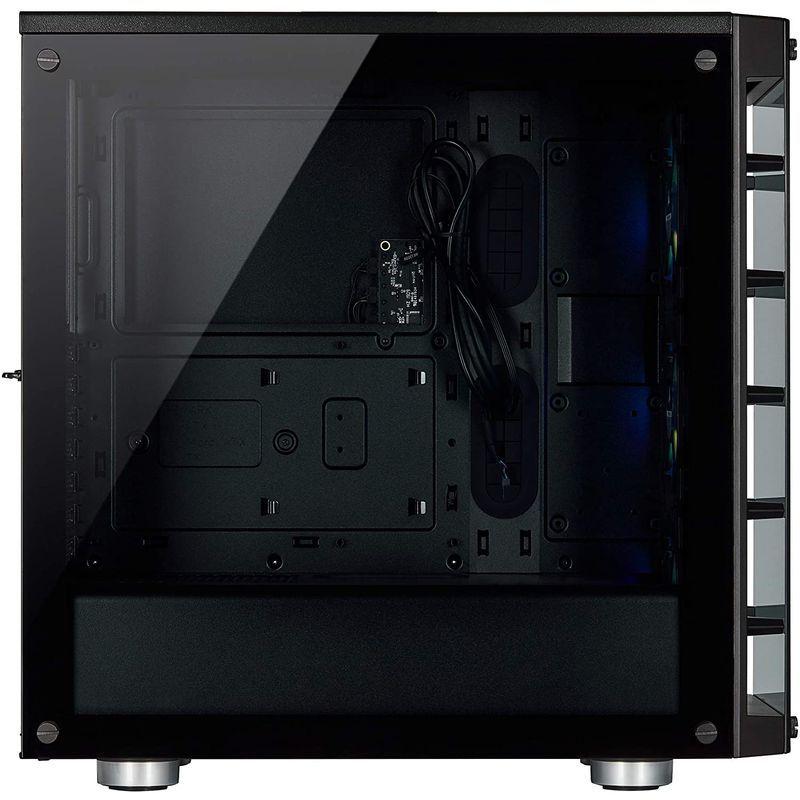 Corsair iCUE 465X RGB ミドルタワー型PCケース CS7642 CC-9011188-WW iCUE 465X RGB ミドルタワー型PCケース CS7642 CC WW M1242060334(11654円)
