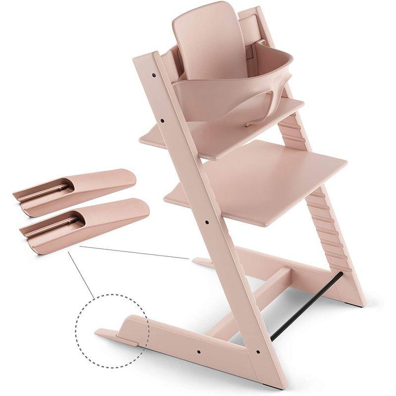 STOKKE トリップトラップ ベビーセット セレーヌピンク本体別売り