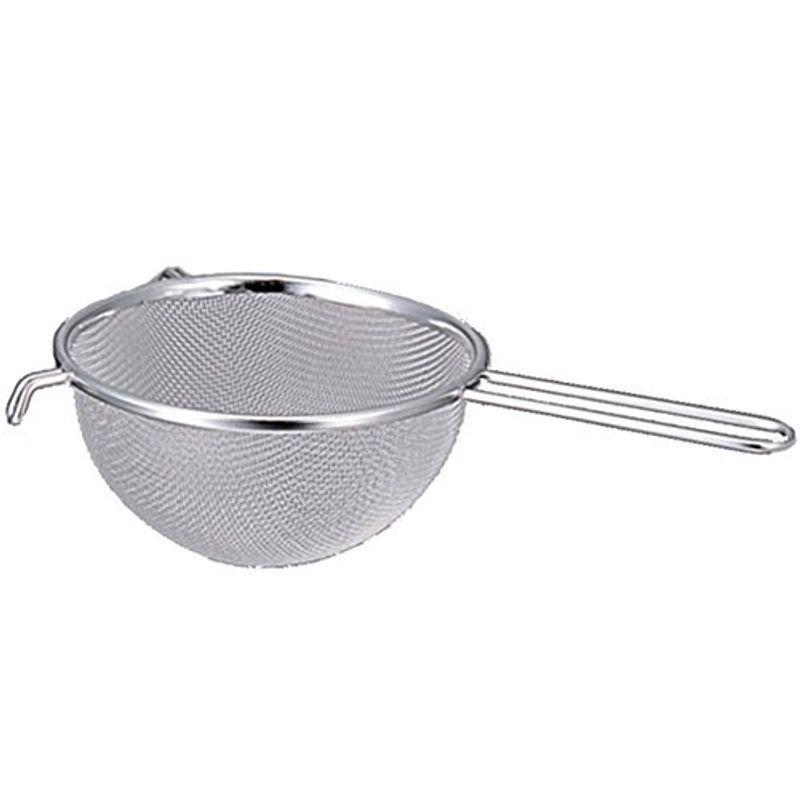 金伊工業 シェイプライン 片手ストレーナー 共柄 15cm Sb 015 日本製 チェリー21 通販 Yahoo ショッピング