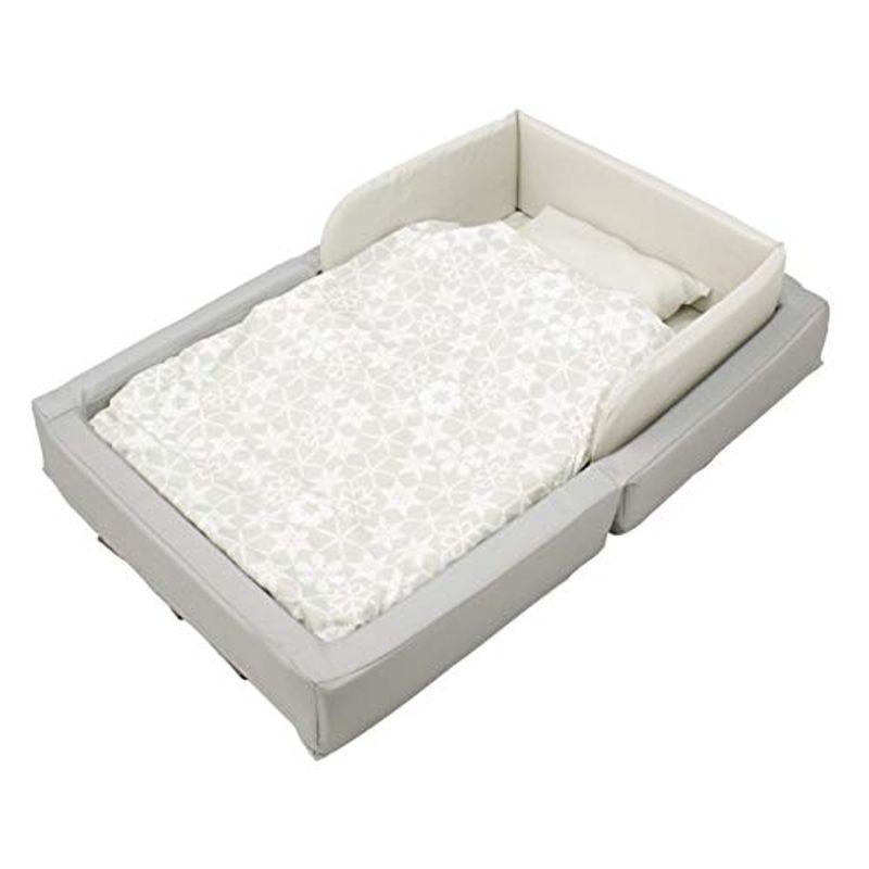 カトージ 折りたたみミニベビー組布団 スノークリスタル フィットシーツ付 1個 (x 1) 05903(10512円)