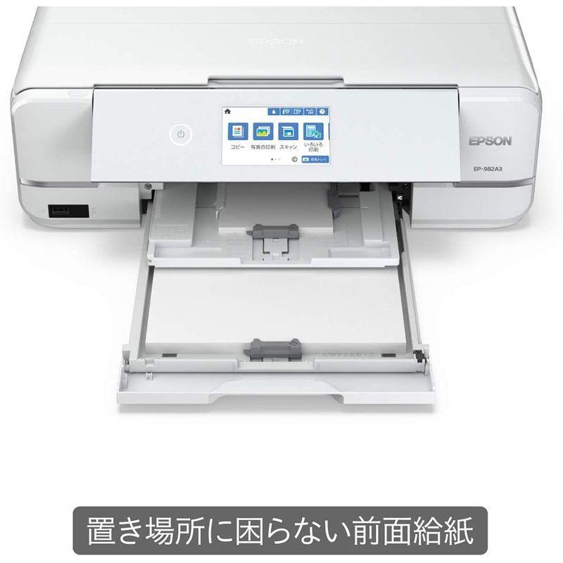 エプソン プリンター インクジェット複合機 カラリオ EP-982A3 2019年新モデル     商品情報    【商品名】　エプソン プリンター インクジェット複合機 カラリオ EP-982A3 2019年新モデル 【商品説明】　・A3対応小 H1901662515(17843円)