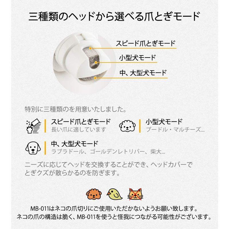 オープニング大放出セールオープニング大放出セールURBANER(アーバナー) ペット用電動爪トリマー USB充電式 爪やすり 犬専用 小型犬 大型犬 3段階のやすりモード ペット電動爪切り ボディ、フェイスケア URBANER(アーバナー) ペット用 電動犬爪トリマー usb充電式 犬ネイルトリマー 犬の電動爪やすり 犬専用 スピード?