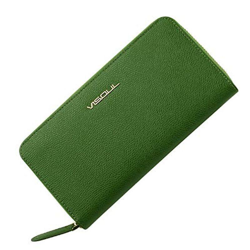 特価イラスト 長財布 レディース 財布 本革 Visoul レザー Ykkファスナー Rfid ブロッキング 牛革 小銭入れ コインケース 大容量 多機能 安いショッピング Ssl Daikyogo Or Jp