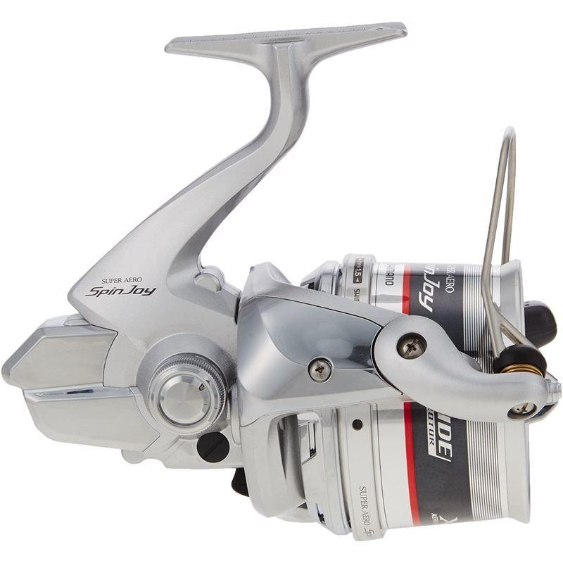 シマノ(SHIMANO) スピニングリール 投げ・遠投 14 スーパーエアロ スピンジョイ 35 細糸仕様 キス 初心者向け テイルウォーク(tailwalk) KUROSHIO 33HGX 19071 A1335726732(12533円)