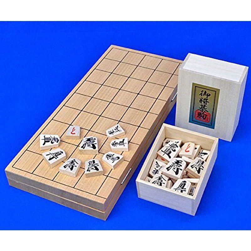 1781円 新品 正規品 手軽な木駒とのスタンダードな厚みの折将棋盤セット 将棋セット 新桂6号折将棋盤セット 木製将棋駒樺材優良押し