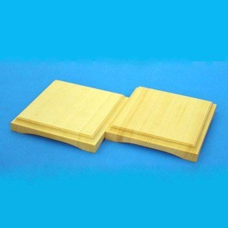 今だけスーパーセール限定 将棋駒台 ヒバ１寸卓上