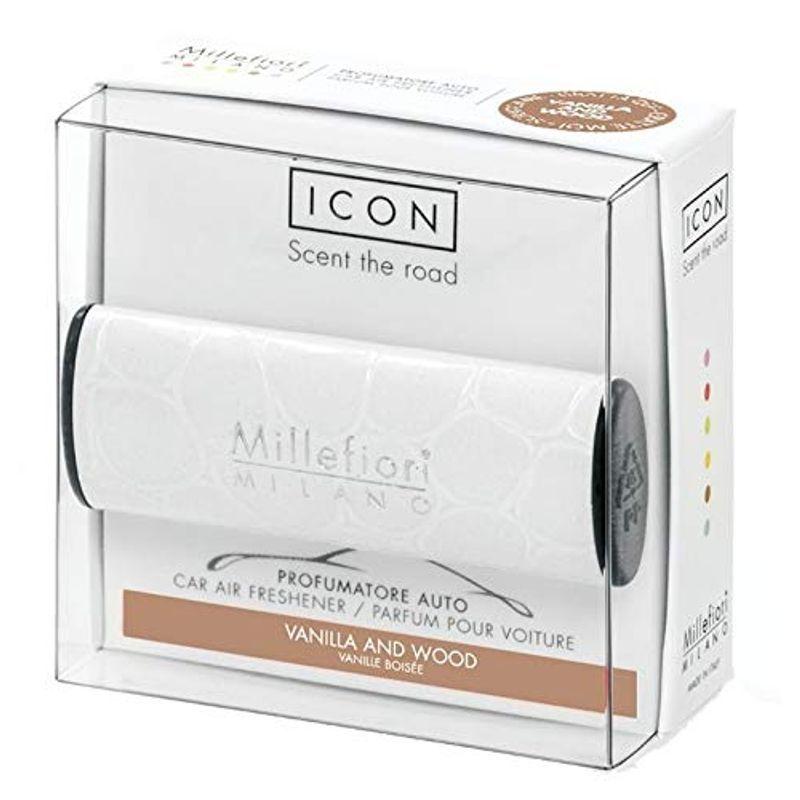 Millefiori カーディフューザー 車芳香剤 Icon Urban バニラ ウッド 16car C 50 チェリー21 通販 Yahoo ショッピング
