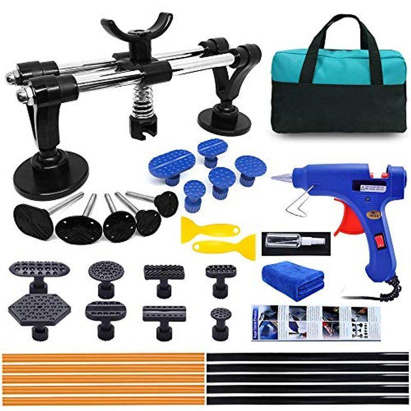 未使用品 Manelord デントリペア 車 凹み直し ブリッジ型引っ張り工具 デントリペアツール Diy修理工具 バキュームリフター Babylonrooftop Com Au