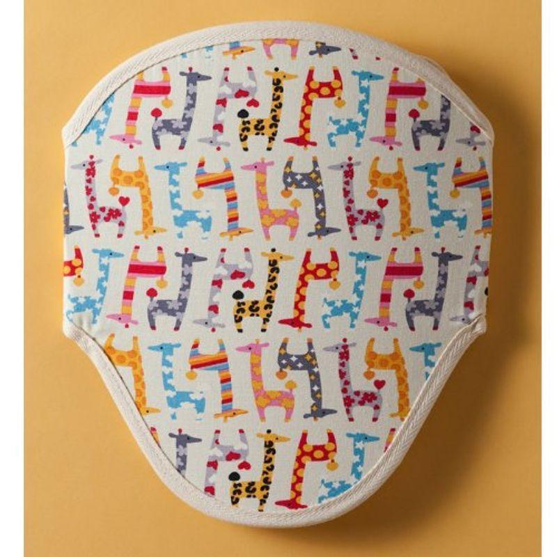 大人気新作 抱っこ紐 おんぶ紐 両面柄 ジラフ 両面柄タイプ巻いてもかわいい柄が出る首かっくんにならない頭あて ヘッドサポートエルゴ コラン他社抱っこひもにも Www Threeriversofs Com