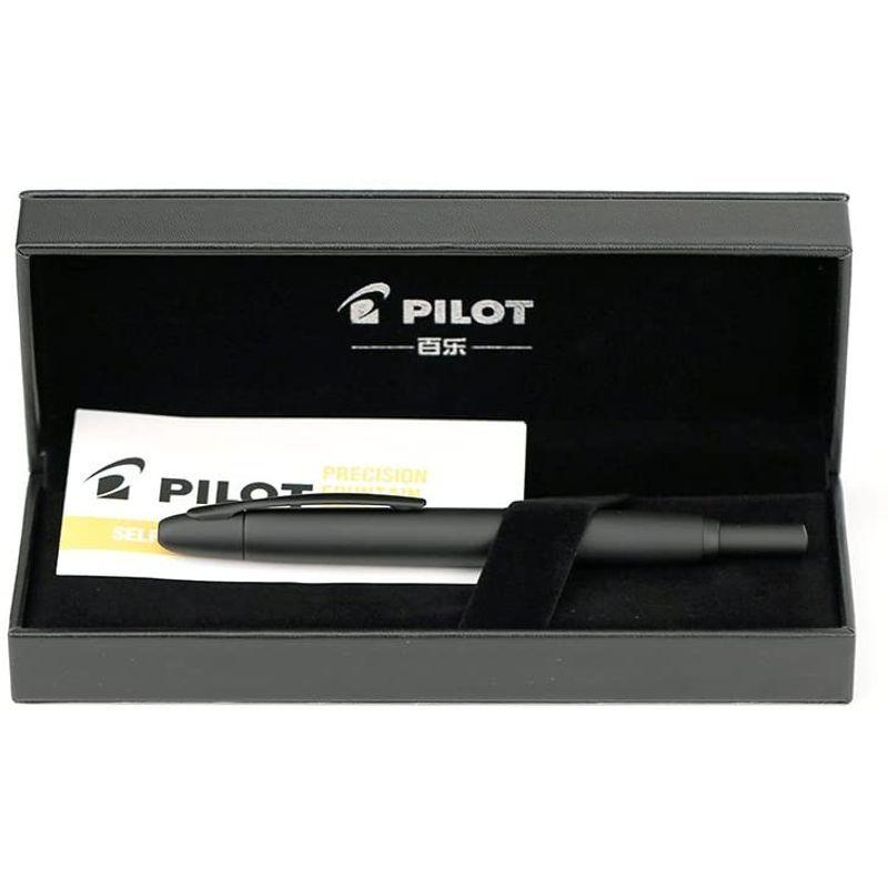 パイロット 万年筆 キャップレス FC18SRBMF マットブラック 万年筆 キャップレス FC18SRBMF マットブラック