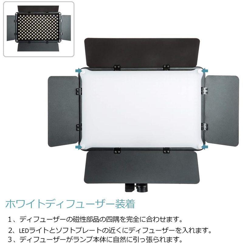 VILTROX VL-S192T LEDビデオライト プロ超薄型 ビデオライトパネル 2色温度 3300K-5600K 調光可 4700LM VL S192T LEDビデオライト プロ超薄型 ビデオライトパネル 2色温度 3300K 5600K 調光可 4700LM TMF1066294035(10005円)