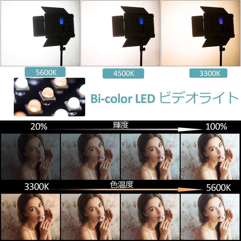 VILTROX VL-S192T LEDビデオライト プロ超薄型 ビデオライトパネル 2色温度 3300K-5600K 調光可 4700LM VL S192T LEDビデオライト プロ超薄型 ビデオライトパネル 2色温度 3300K 5600K 調光可 4700LM TMF1066294035(10005円)