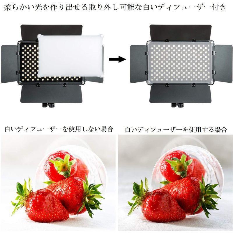 VILTROX VL-S192T LEDビデオライト プロ超薄型 ビデオライトパネル 2色温度 3300K-5600K 調光可 4700LM VL S192T LEDビデオライト プロ超薄型 ビデオライトパネル 2色温度 3300K 5600K 調光可 4700LM TMF1066294035(10005円)