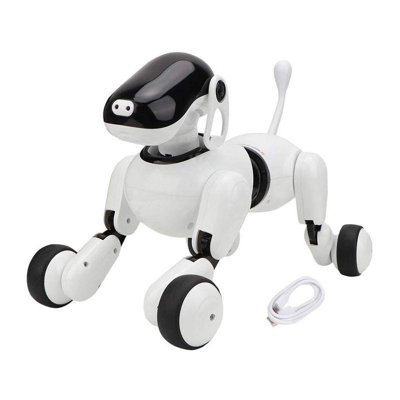 知能ロボット玩具、犬のためのスマートロボット知能スマートタッチ音声電気ロボット犬のギフト子供用おもちゃあなたの子供にぴったりのギフト 犬のためのスマートロボット知能スマートタッチ音声電気ロボット犬のギフト子供用おもちゃあなたの子供にぴったりのギフト 子供
