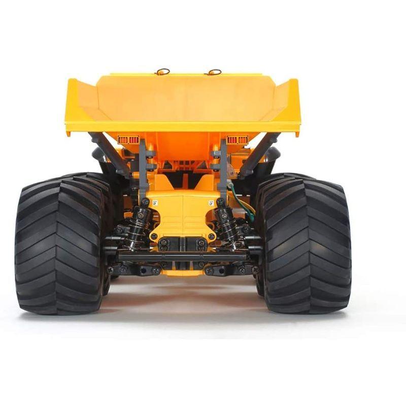 タミヤ 1/24 電動RCカーシリーズ No.676 ボルボ A60H ダンプトラック 6×6 (G6-01シャーシ) 58676 1/24 電動RCカーシリーズ No ボルボ A60H ダンプトラック 6×6 G6 01シャーシ