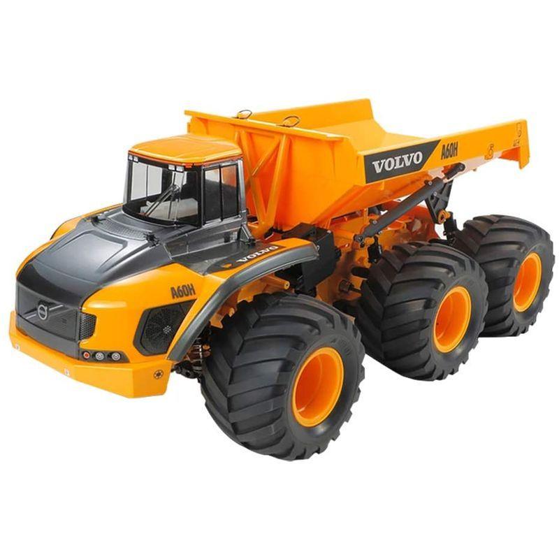タミヤ 1/24 電動RCカーシリーズ No.676 ボルボ A60H ダンプトラック 6×6 (G6-01シャーシ) 58676 1/24 電動RCカーシリーズ No ボルボ A60H ダンプトラック 6×6 G6 01シャーシ