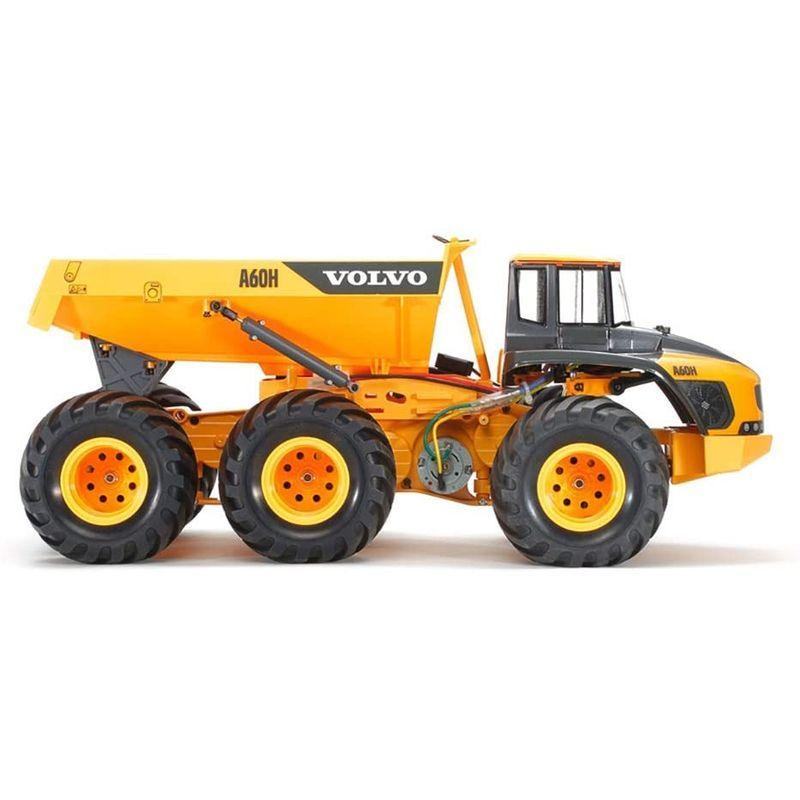タミヤ 1/24 電動RCカーシリーズ No.676 ボルボ A60H ダンプトラック 6×6 (G6-01シャーシ) 58676 1/24 電動RCカーシリーズ No ボルボ A60H ダンプトラック 6×6 G6 01シャーシ