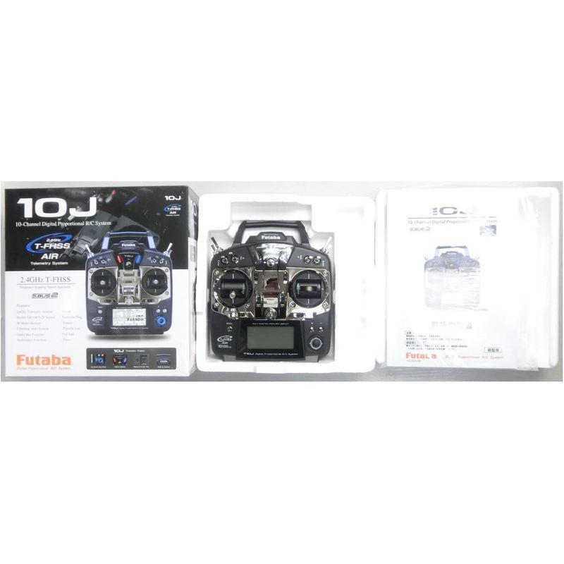 MALTA - FUTABA 10J ヘリ用 送信機単品（乾電池仕様） モード２＝左スロットル仕様 T-FHSS＆S-FHSS対応 10J- 10J FUTABA ヘリ用 送信機単品 乾電池仕様 モード２＝左スロットル仕様 FHSS＆S FHSS対応 FHSS受信機対応