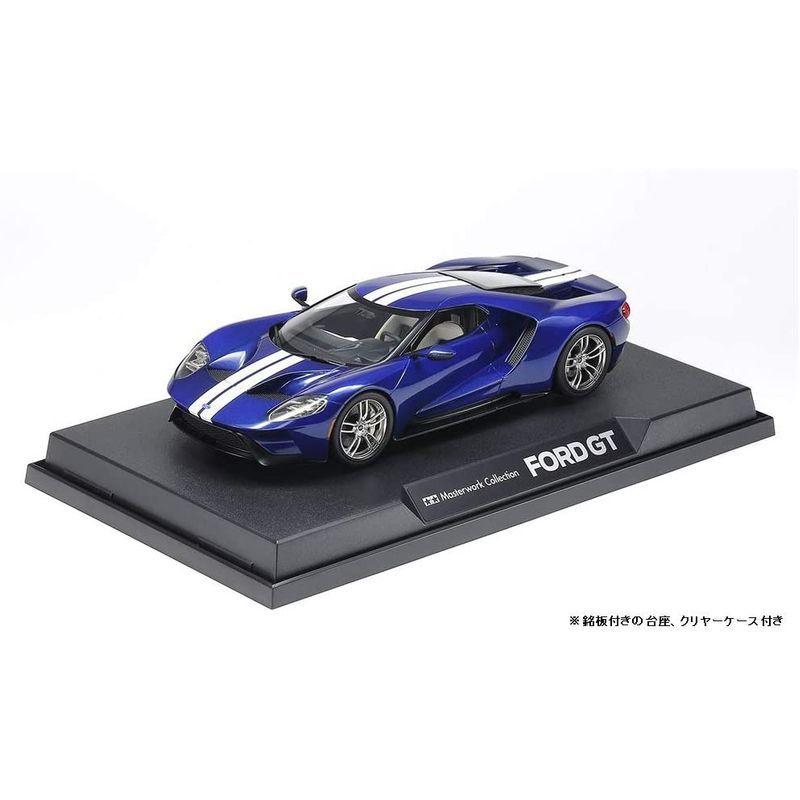 タミヤ 1/24 マスターワークコレクション No.166 フォードGT ブルー 塗装済み完成モデル 21166 1/24 マスターワークコレクション No フォードGT ブルー 塗装済み完成モデル