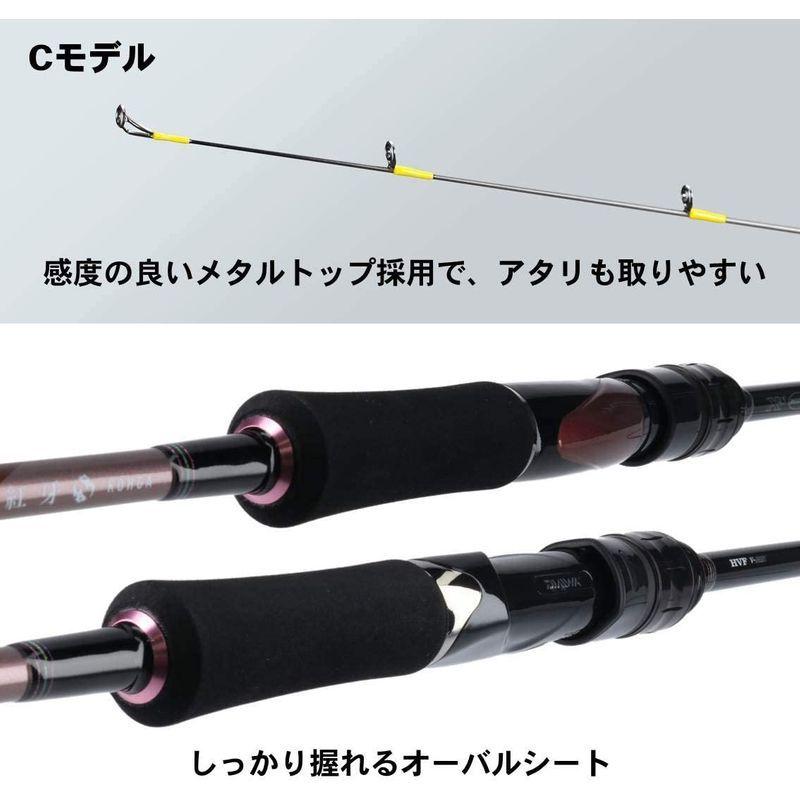 ダイワ(DAIWA) タイラバロッド 紅牙MX AP(エアポータブル) C69MHS-S AP 釣り竿 AP DAIWA タイラバロッド 紅牙MX エアポータブル C69MHS 釣り竿 ：2