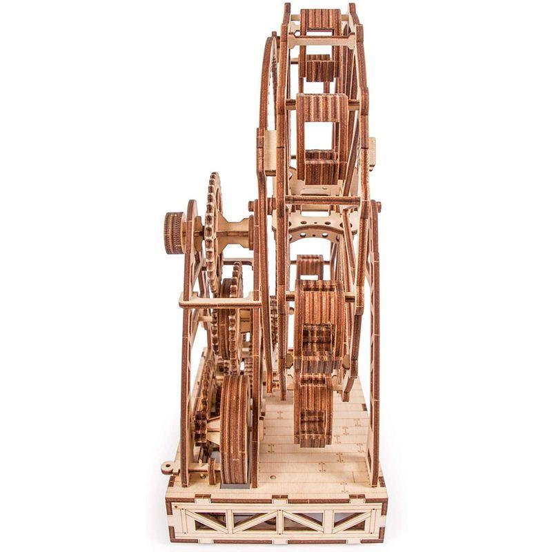 7788円 【メーカー公式ショップ】 Wood Trick ウッドトリック フェリスホイール 観覧車 自転する3Dウッドパズル 木製模型