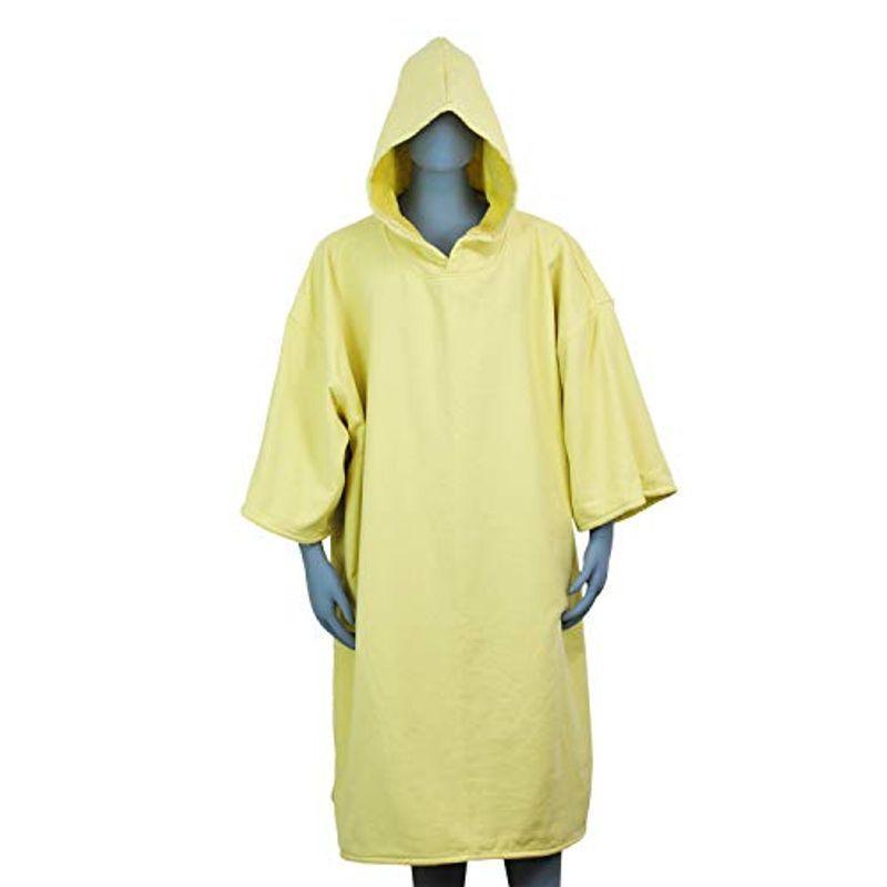 今治タオル生地のサーフポンチョ サーフィン お着替え タオルポンチョ サーフィン 綿100 Oruta