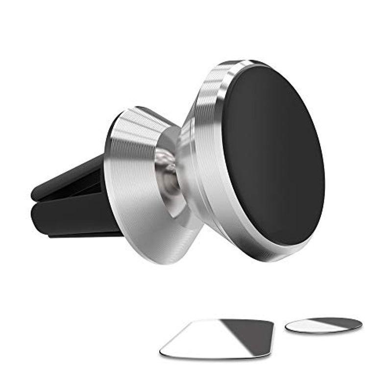 車載スマホホルダー マグネットスマホホルダー エアコン 吹き出し口 超強磁力 360度回転可 着脱簡単 片手操作 多機種 安売り