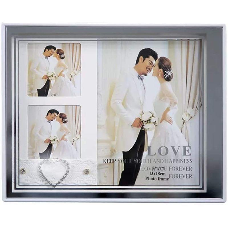 ウエディング 光るフォトフレーム 結婚式 ウェルカムスペース 写真立て ライト付き チェリー21 通販 Yahoo ショッピング