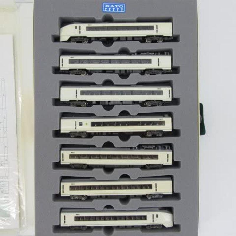 KATO 10-164 651系”スーパーひたち”交直両用特急形電車 7両セット 651系”スーパーひたち”交直両用特急形電車 7両セット